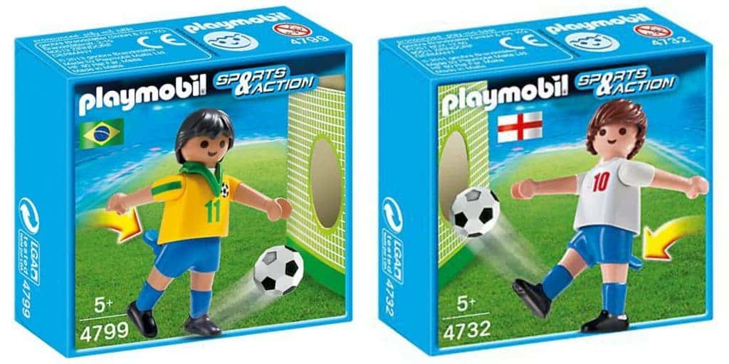 Take Along FC Bayern Soccer Allianz Arena - Playmobil Soccer 70046