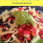 Turkey Taco Salad Recipe | The Mama Maven Blog