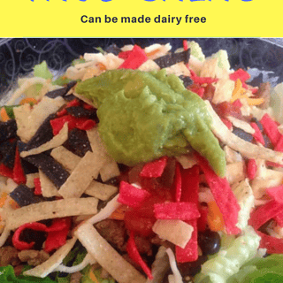 Turkey Taco Salad Recipe | The Mama Maven Blog