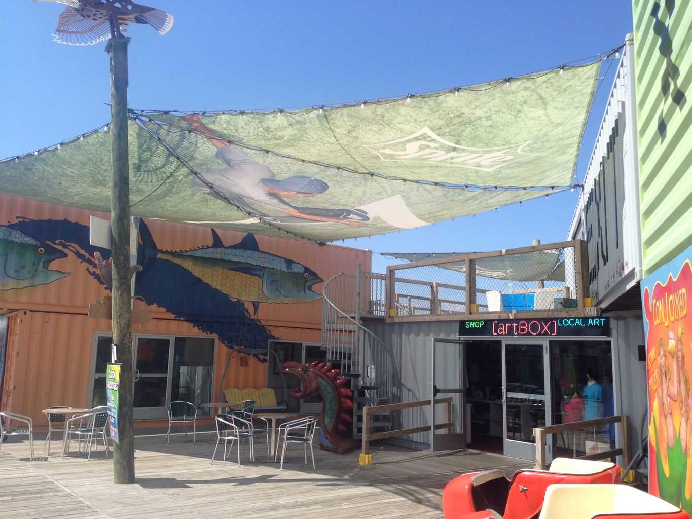 Enjoying the Jersey Shore at Morey's Piers in Wildwood, NJ