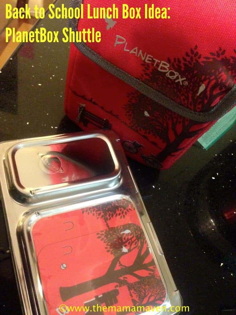 PlanetBox Shuttle Lunchbox