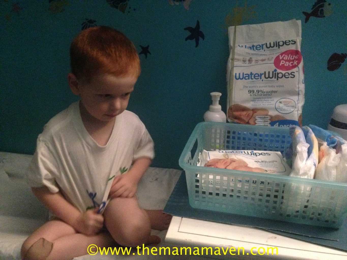 Keeping Clean at Home and OnTheGo with WaterWipes The World's Purest Baby Wipes The Mama