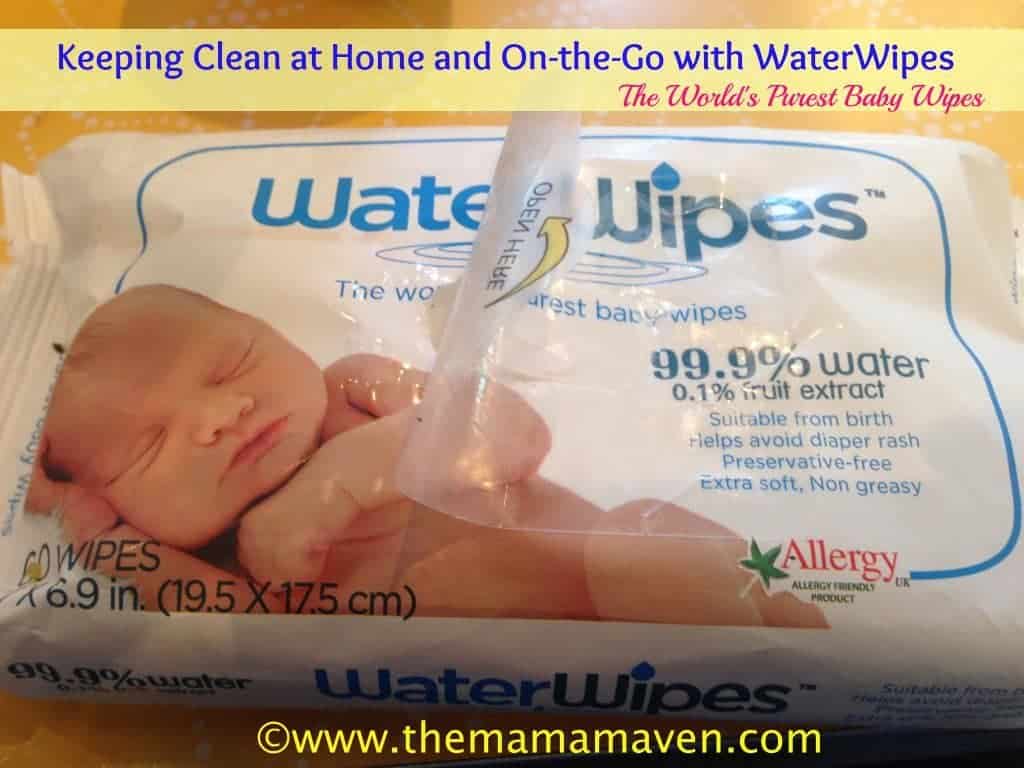 5 Uses for WaterWipes (Besides Changing Diapers) - Third Stop on