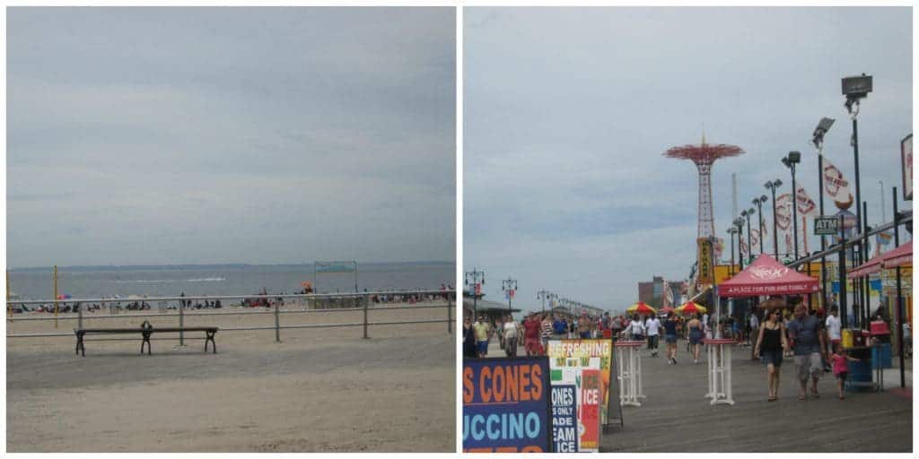 boardwalk Collage