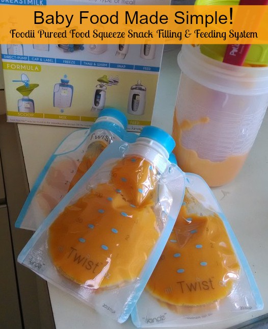 Why we love the Foodii baby food storage system.