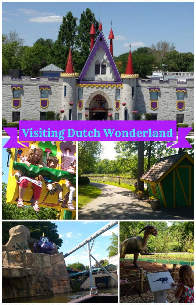 Visting Dutch Wonderland: A Great Family Destination |The Mama Maven Blog - Post by Amanda Gurall #familytravel @themamamaven