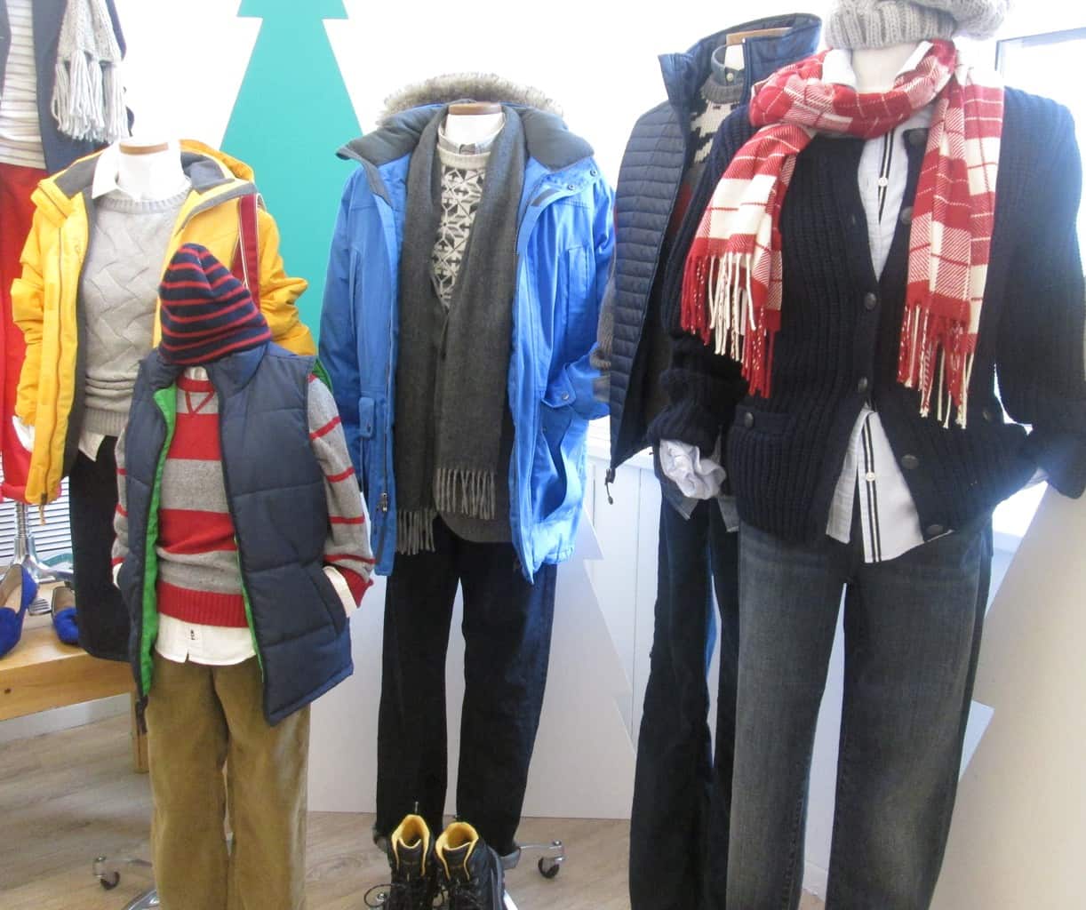 Lands' End Holiday Preview A Dazzling Array of Colors The Mama Maven