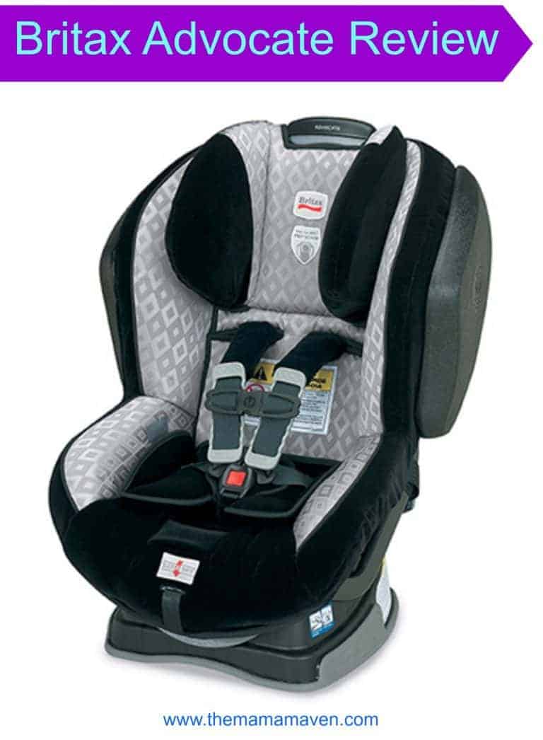 Review Britax Advocate Car Seat The Mama Maven Blog