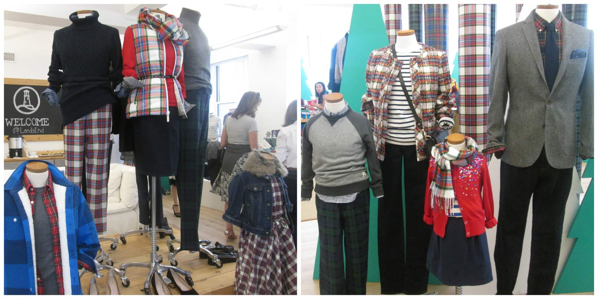 Lands' End Holiday Preview A Dazzling Array of Colors The Mama Maven