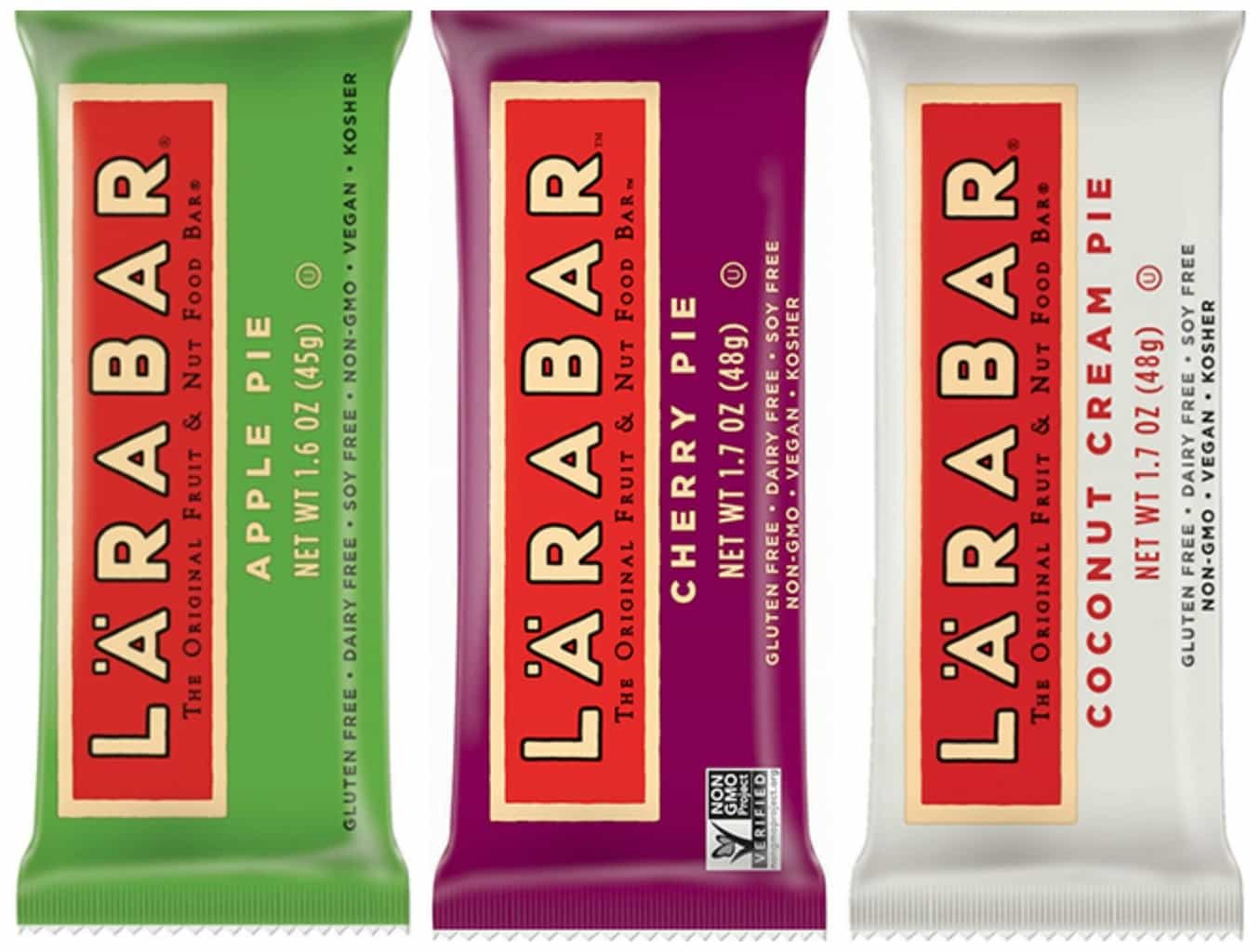 Larabar's DateBased Bars and GlutenFree Granola Review