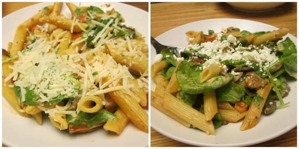 pasta Collage