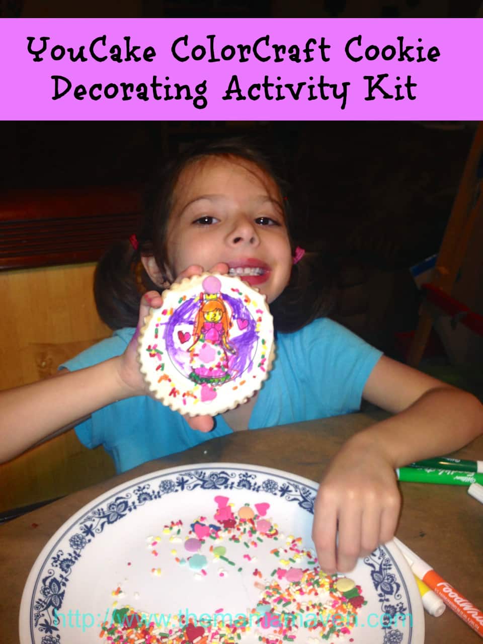 YouCake ColorCraft Cookie Decorating Activity Kit Perfect for Parties