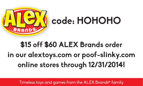 AlexBrandsBloggerCouponCodeHOHOHO12.31.2014