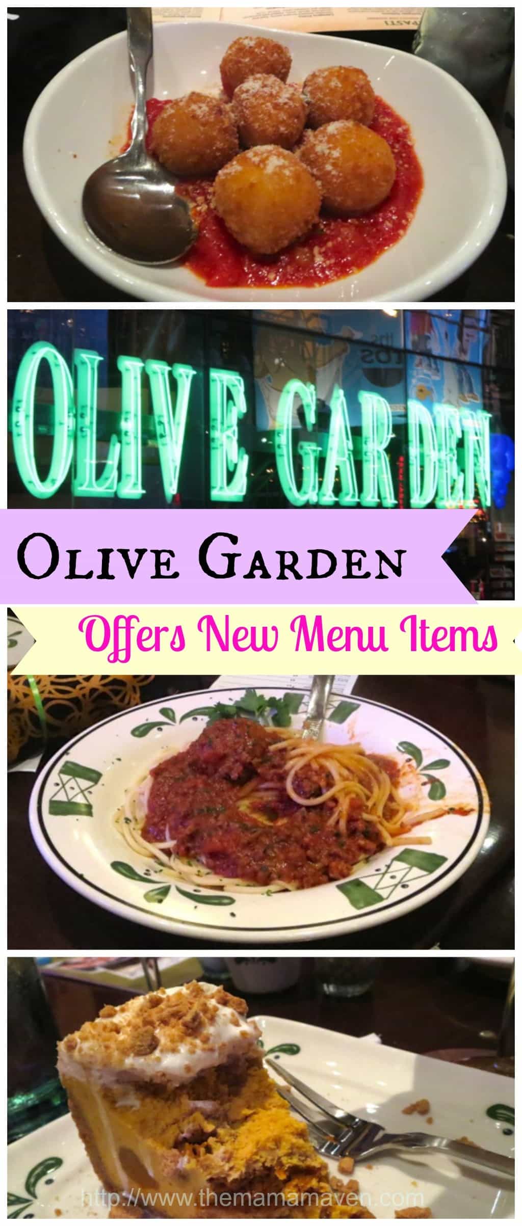 Olive Garden Debuts New Menu Options - The Mama Maven Blog