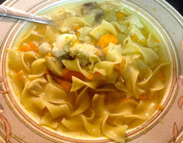 Quick Chicken Soup from Scratch The Mama Maven Blog