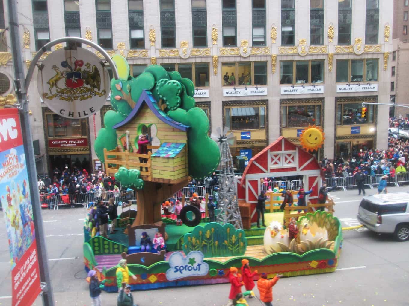 Recap The Macy's Thanksgiving Day Parade with Sprout The Mama Maven Blog