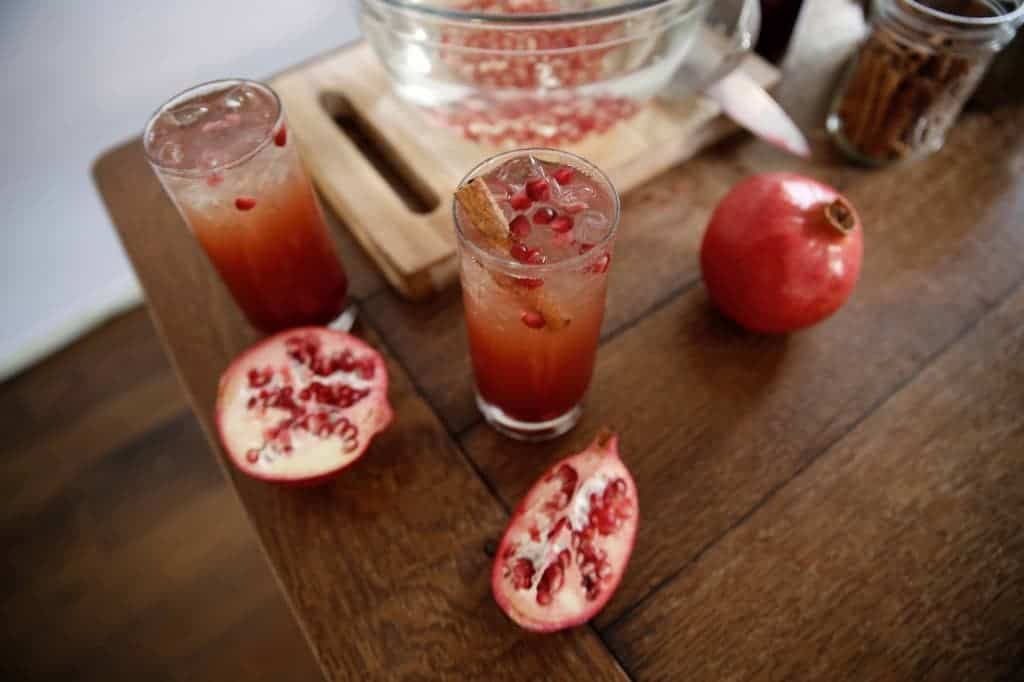 Pomegranate Drink