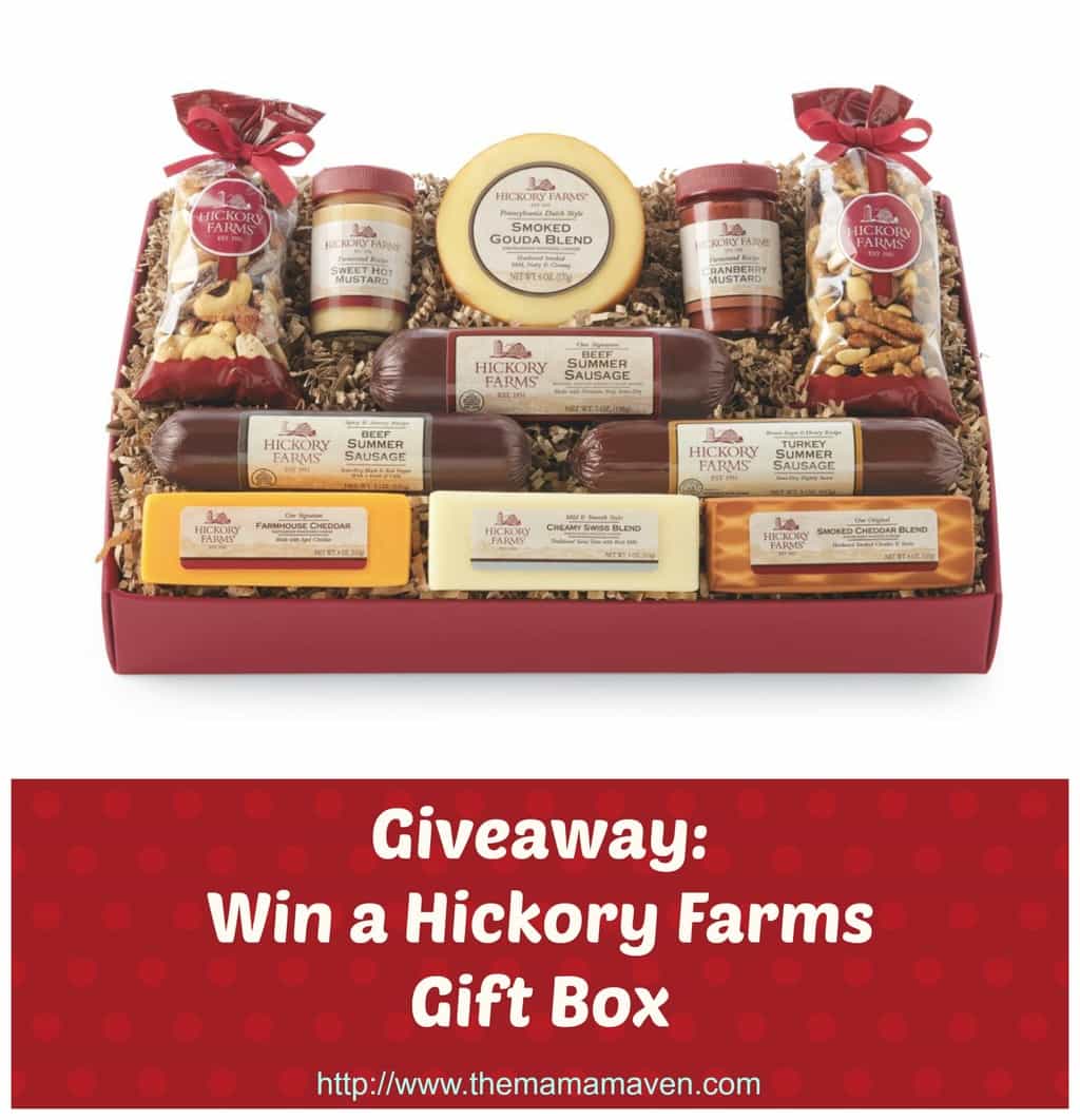 Hickory Farms Is A Great Tradition for Holiday Gatherings (+Giveaway