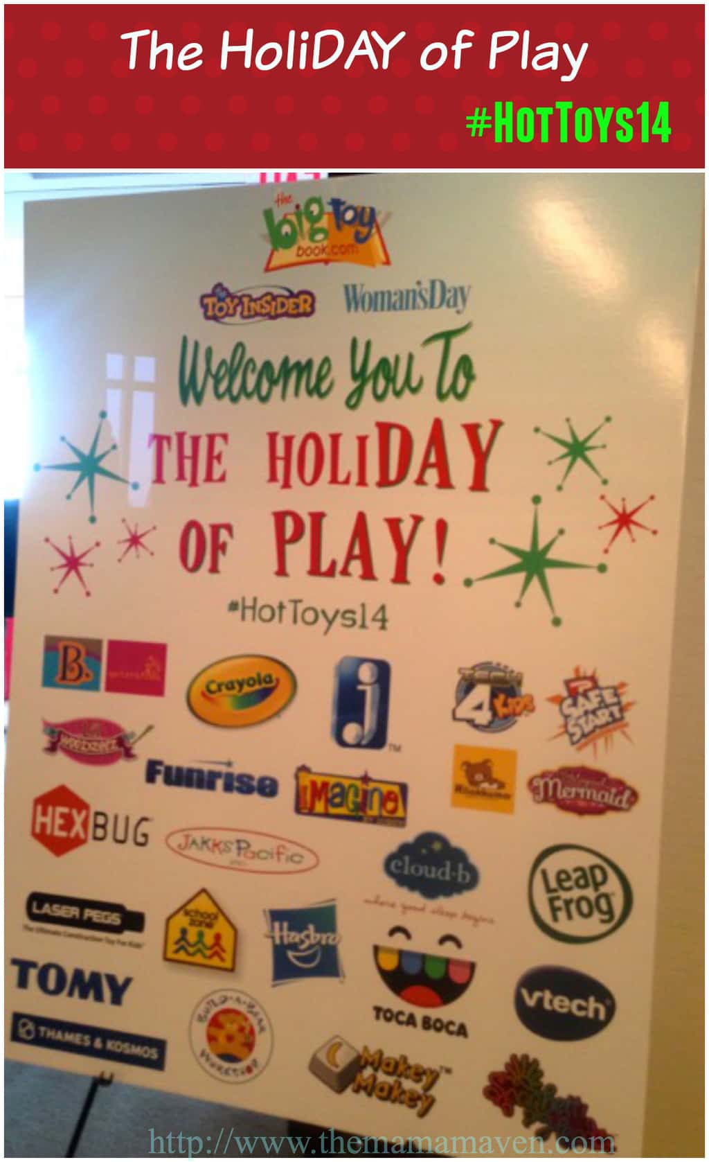 Recap The HoliDAY of Play Showcased the Hottest Toys of 2014