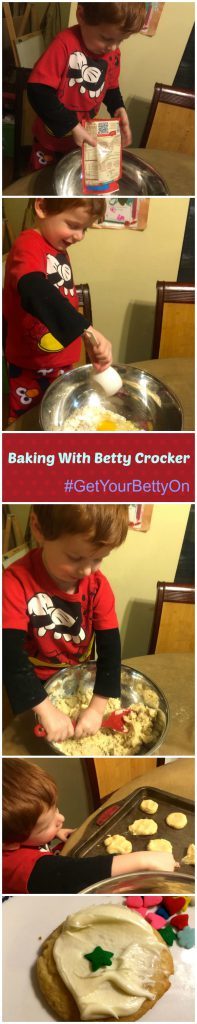 Baking with @BettyCrocker #GetYourBettyOn via @themamamaven 