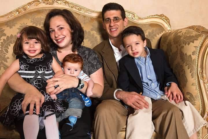 This is my family (taken back in 2010).