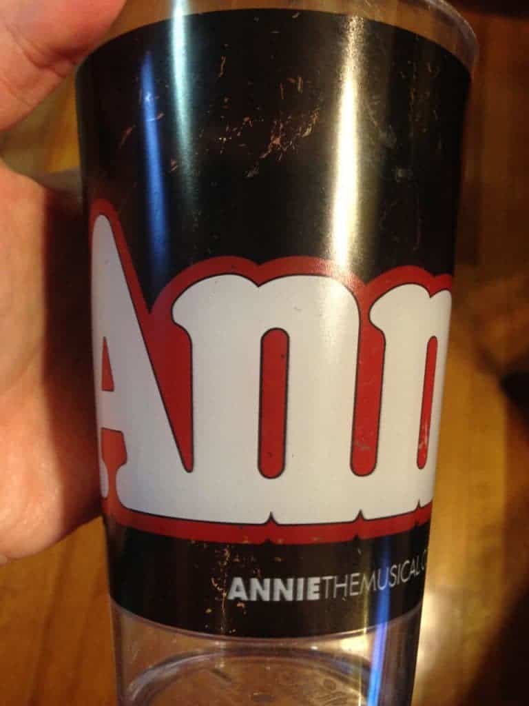 annie cup
