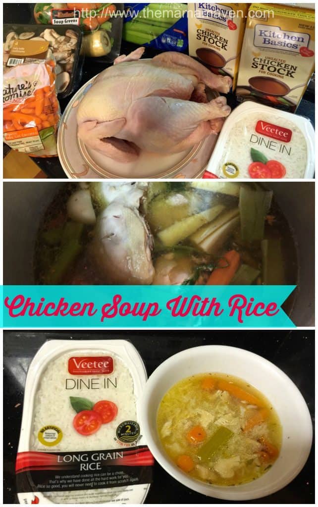 Scrumptious Chicken Soup With Rice |The Mama Maven Blog | @themamamaven 