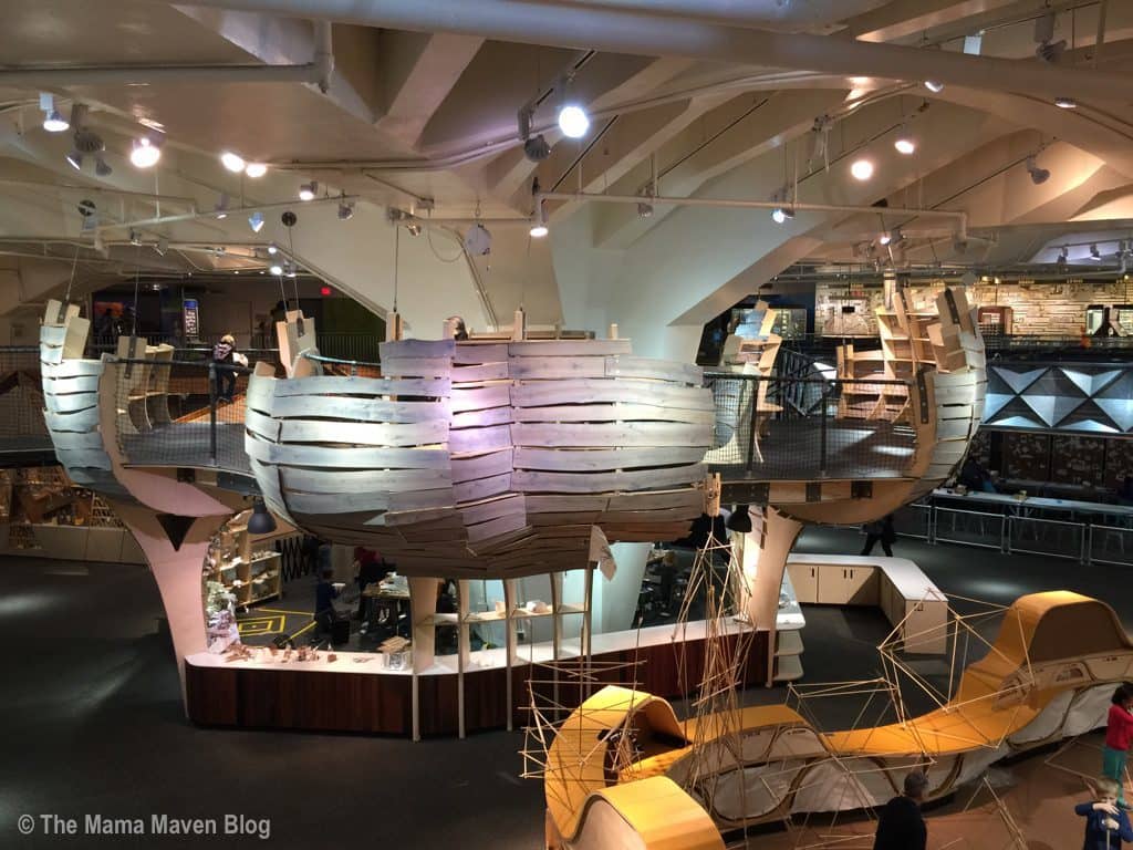 A Day at the NY Hall of Science | The Mama Maven Blog | @themamamaven
