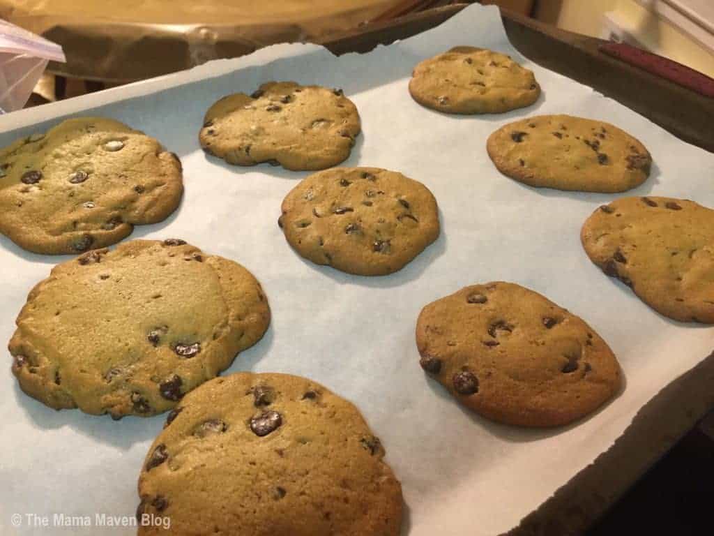 Coconut Cream Cookiewiches with Just Cookie Dough from Hampton Creek | The Mama Maven Blog | @themamamaven