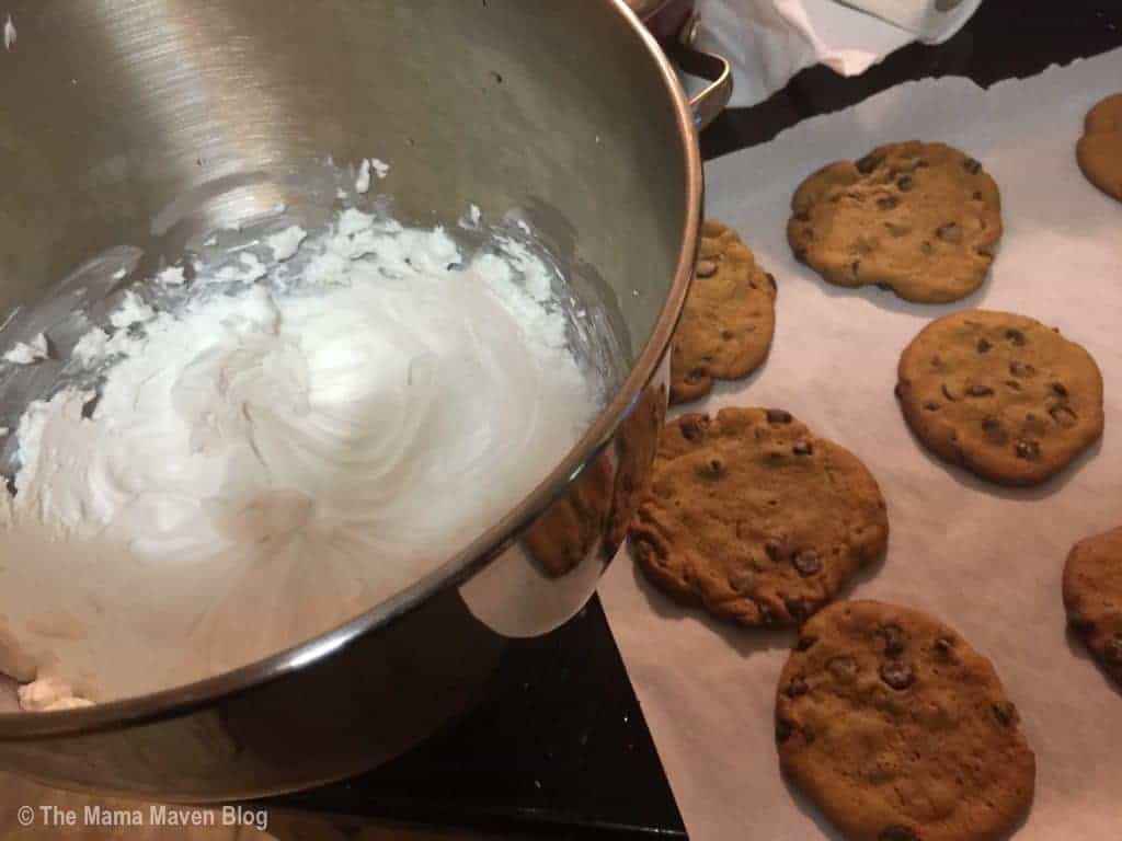 Coconut Cream Cookiewiches with Just Cookie Dough from Hampton Creek | The Mama Maven Blog | @themamamaven