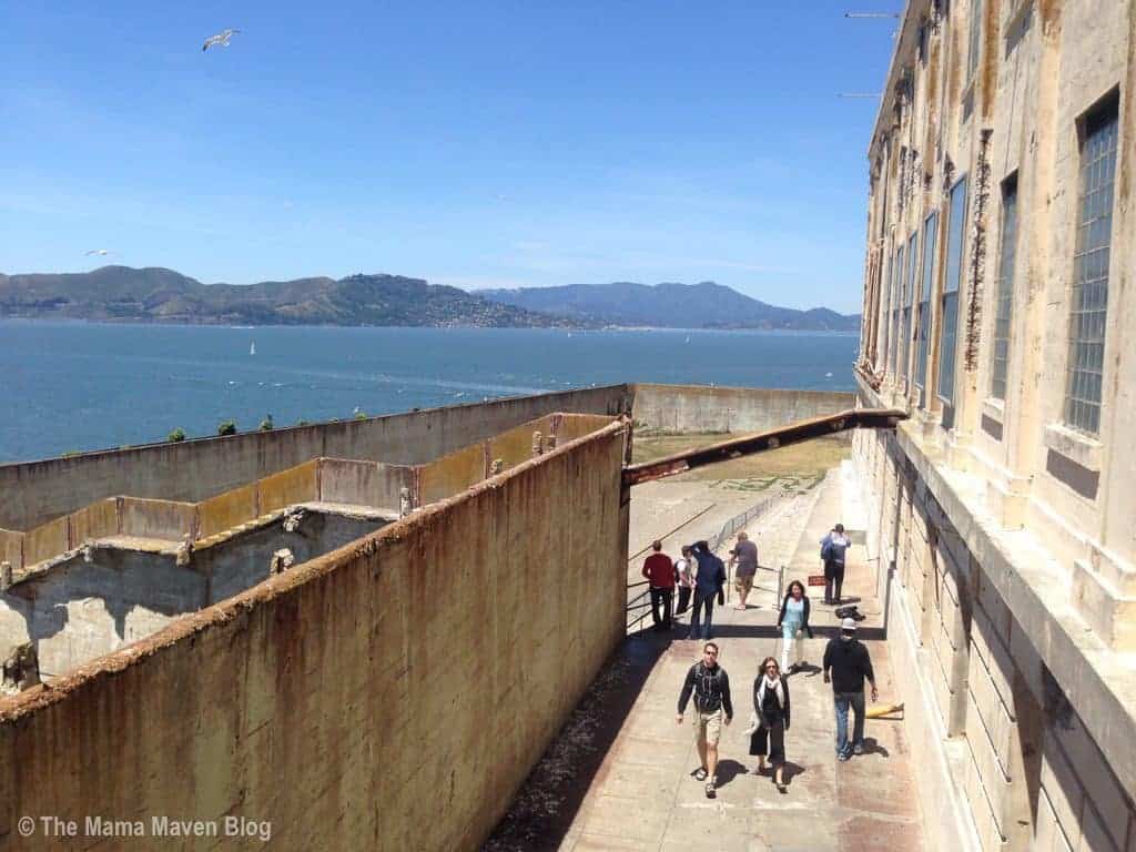 Day Trip To Alcatraz, San Francisco, CA| The Mama Maven | @themamamaven