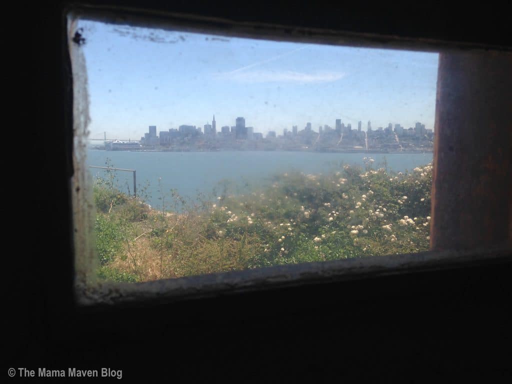 Day Trip To Alcatraz, San Francisco, CA| The Mama Maven | @themamamaven