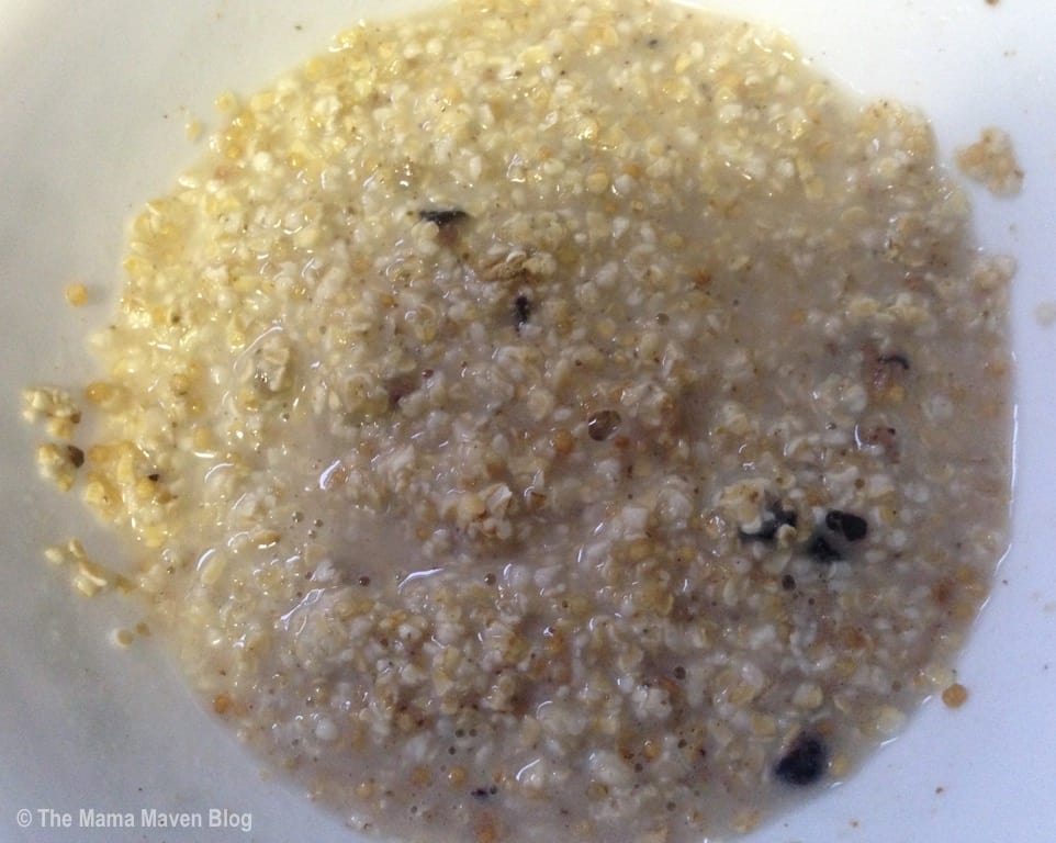 Plum Organics Hello Morning Breakfast | The Mama Maven Blog @themamamaven