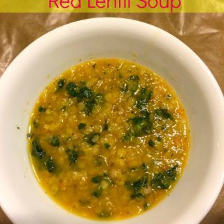 Delicious and Easy Red Lentil Soup (Vegan) | The Mama Maven Blog