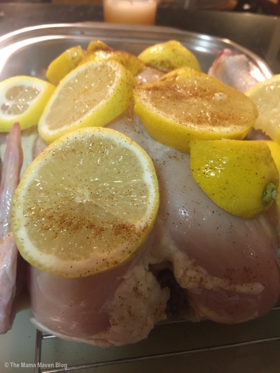 The Best Lemon Chicken…Ever!  @themamamaven | themamamaven.com