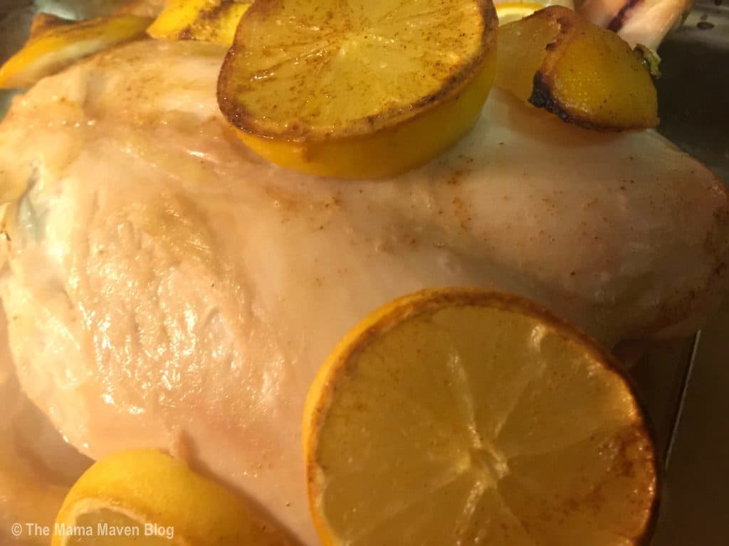 The Best Lemon Chicken…Ever!  @themamamaven | themamamaven.com