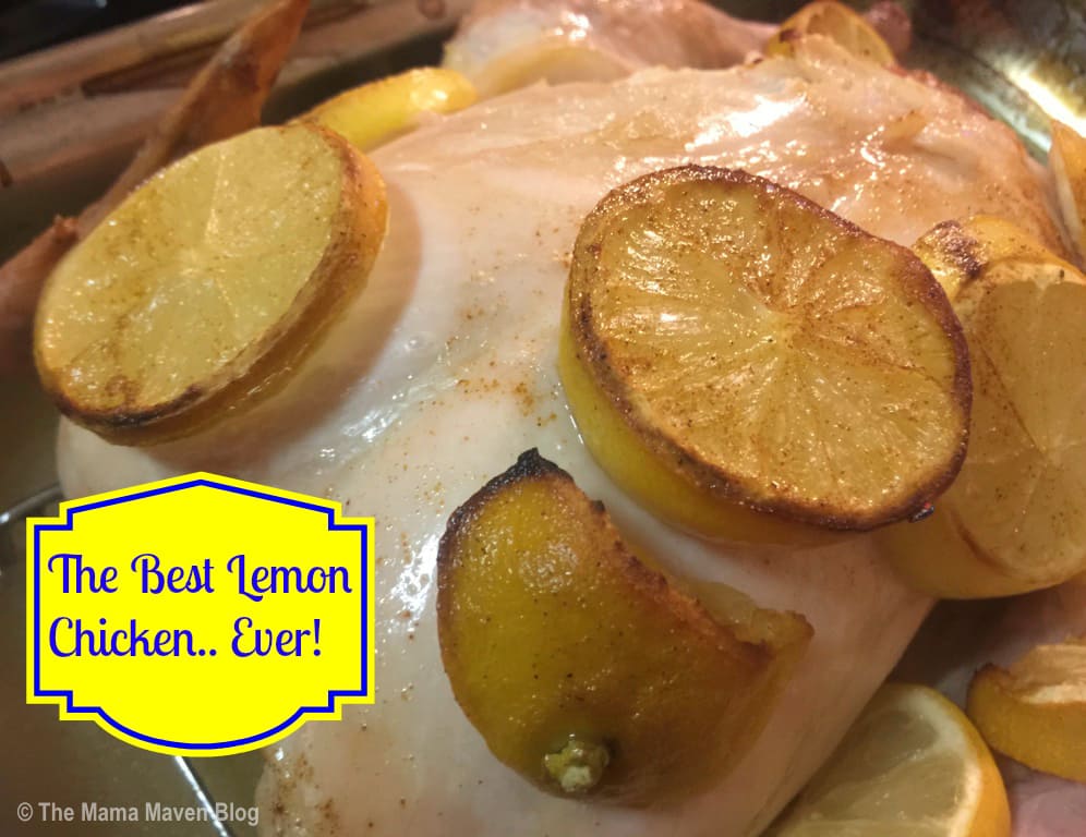 The Best Lemon Chicken…Ever! via @themamamaven | themamamaven.com