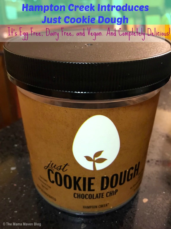 Coconut Cream Cookiewiches with Just Cookie Dough from Hampton Creek | The Mama Maven Blog | @themamamaven