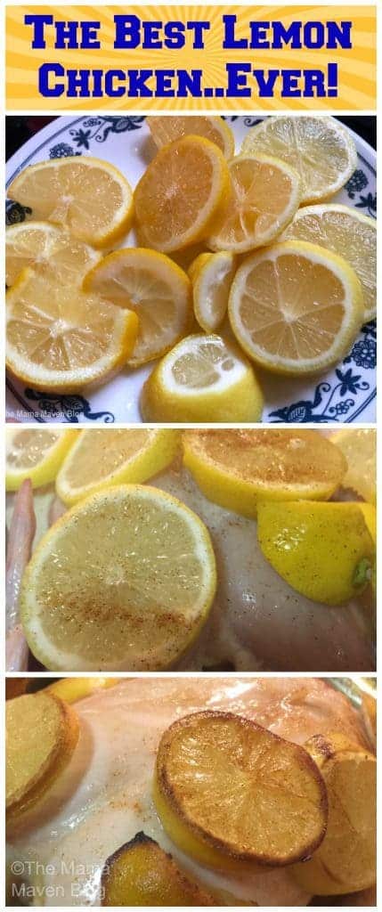 The Best Lemon Chicken…Ever!  @themamamaven | themamamaven.com