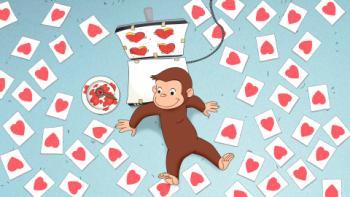 Curious George Valentine's Day Special Airs Feb 9 On PBS Kids | The Mama Maven Blog 