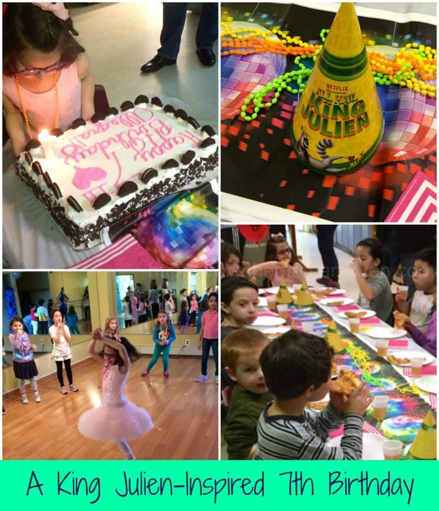 A King Julien-Inspired 7th Birthday Party | The Mama Maven Blog | @themamamaven