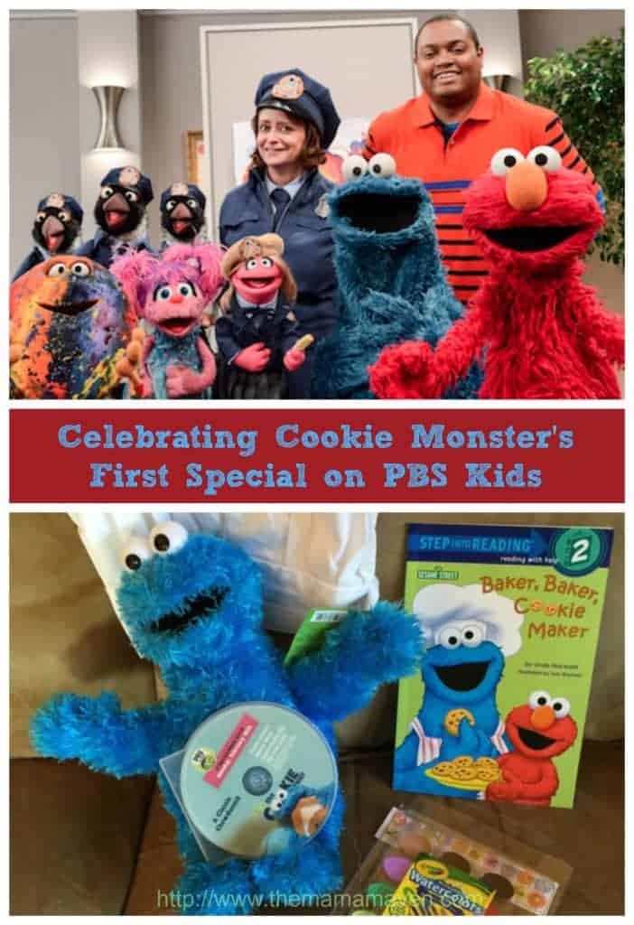 Cookie Monster’s First Special “The Cookie Thief” Premieres on PBS Kids @PBSKids @SesameWorkshop #PBSKidsVIPS via @themamamaven