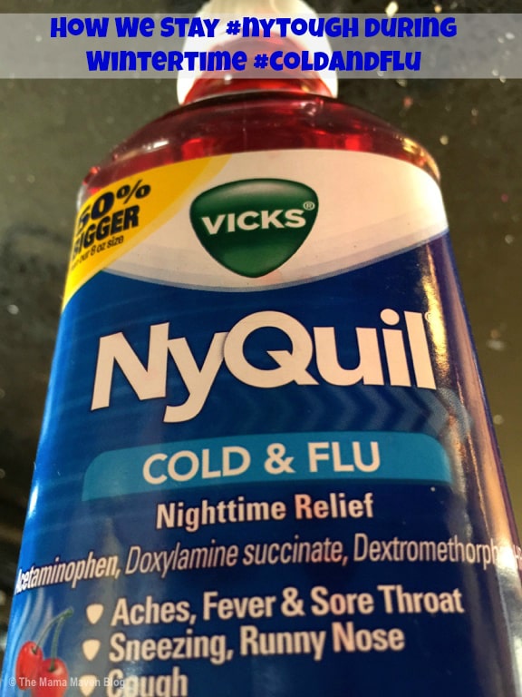 Get Through the Rest of Winter with Vicks NyQuil/DayQuil and Puffs Tissues #NYTough #ColdandFlu (+Giveaway) | The Mama Maven Blog | via @themamamaven