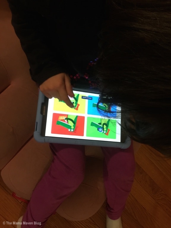 Find out why we're huge fans of @SamsungUSA's Galaxy Tab S 8.4" for kids!|The Mama Maven Blog | @themamamaven #tech #techforkids #kids 