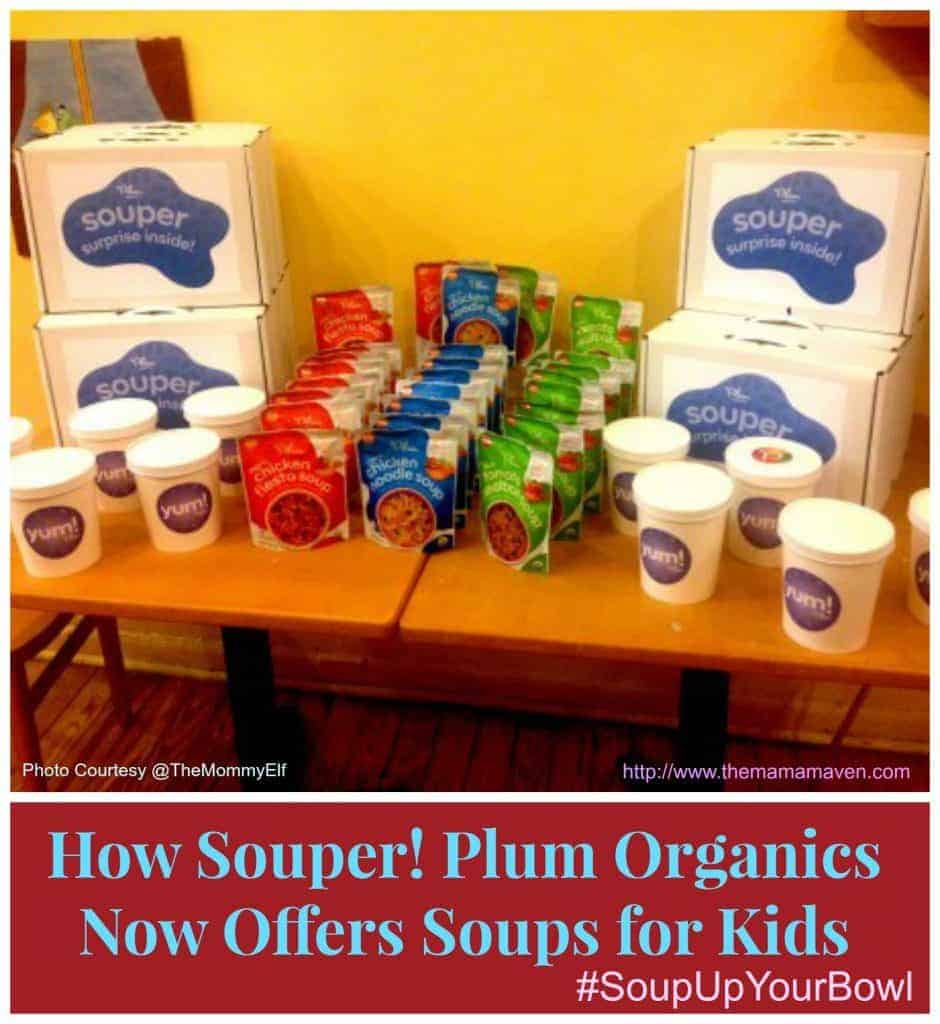 How Souper! @plumorganics now offers Ready Made Soups for Kids. | For @themamamaven by @themommyelf