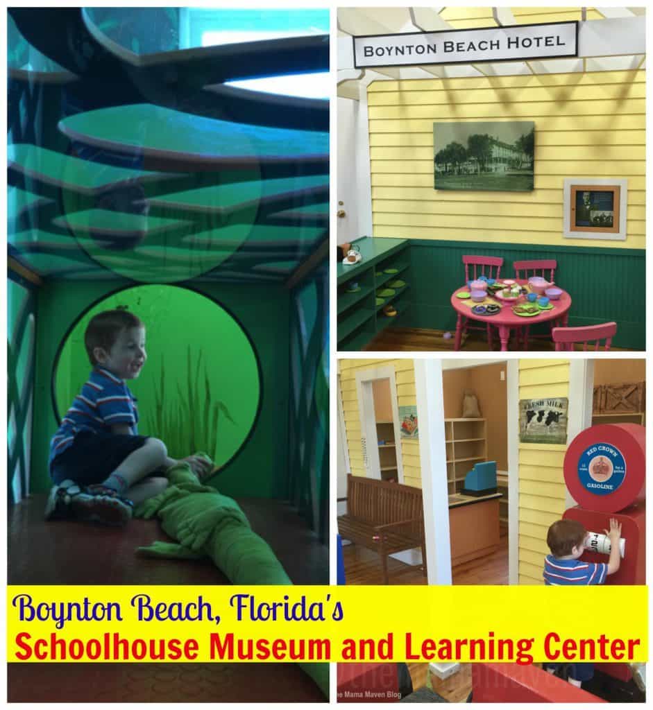 Schoolhouse Children’s Museum and Learning Center, Boynton Beach, Florida #kids #southflorida  #DelrayBeach #familytravel