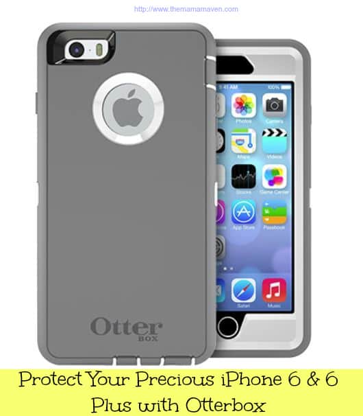 Protect Your Precious iPhone 6 With Otterbox | The Mama Maven Blog | @themamamaven