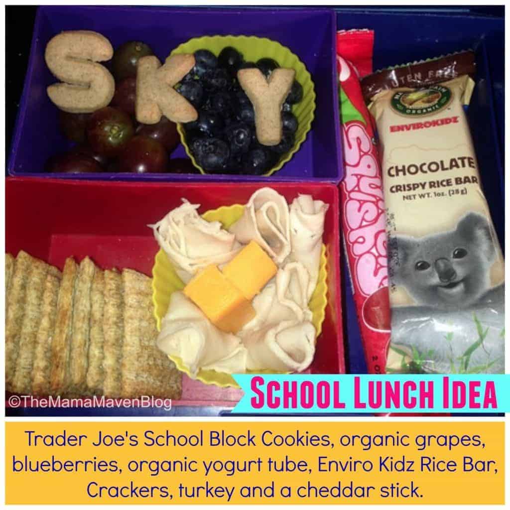 School Lunch Ideas for Kids #kids #pickyeaters #SchoolLunches #bentos via @themamamaven #lunchideas 