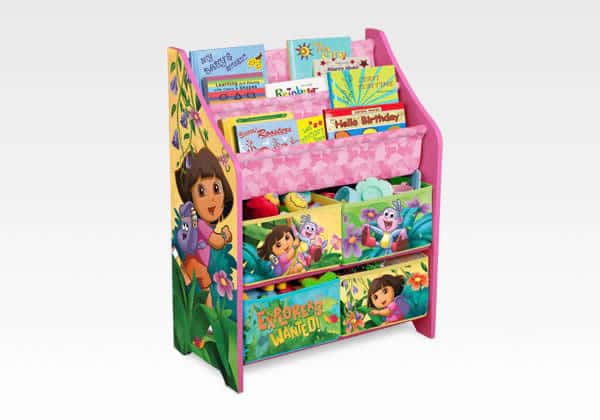 Have the Cleanest Playroom on the Block with Delta Children Storage Bins | The Mama Maven Blog  | @themamamaven