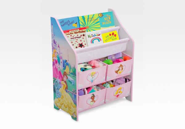 Have the Cleanest Playroom on the Block with Delta Children Storage Bins | The Mama Maven Blog  | @themamamaven